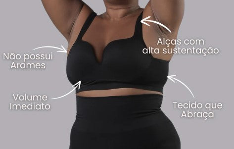 [ COMPRE 1 LEVE 2 ]  - SUTIÃS PUSH UP