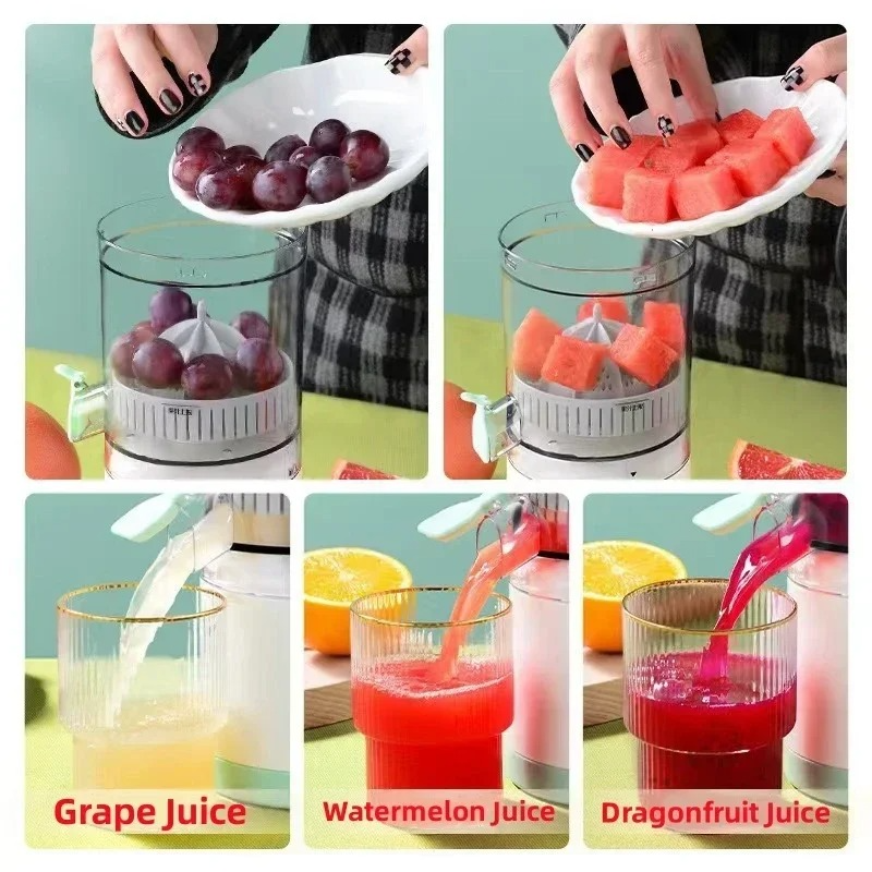 Espremedor De Suco e Frutas Elétrico, Portátil e Automático - Juicy Pro